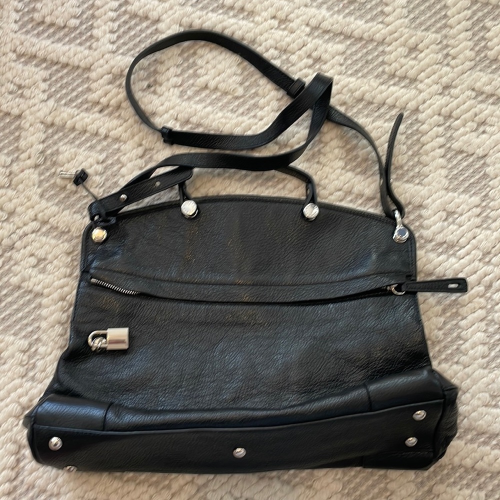 Black FURLA bag. Handle or crossbody